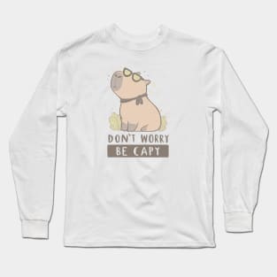 Be Capy Long Sleeve T-Shirt